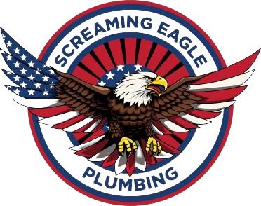Screaming Eagle Plumbing logo