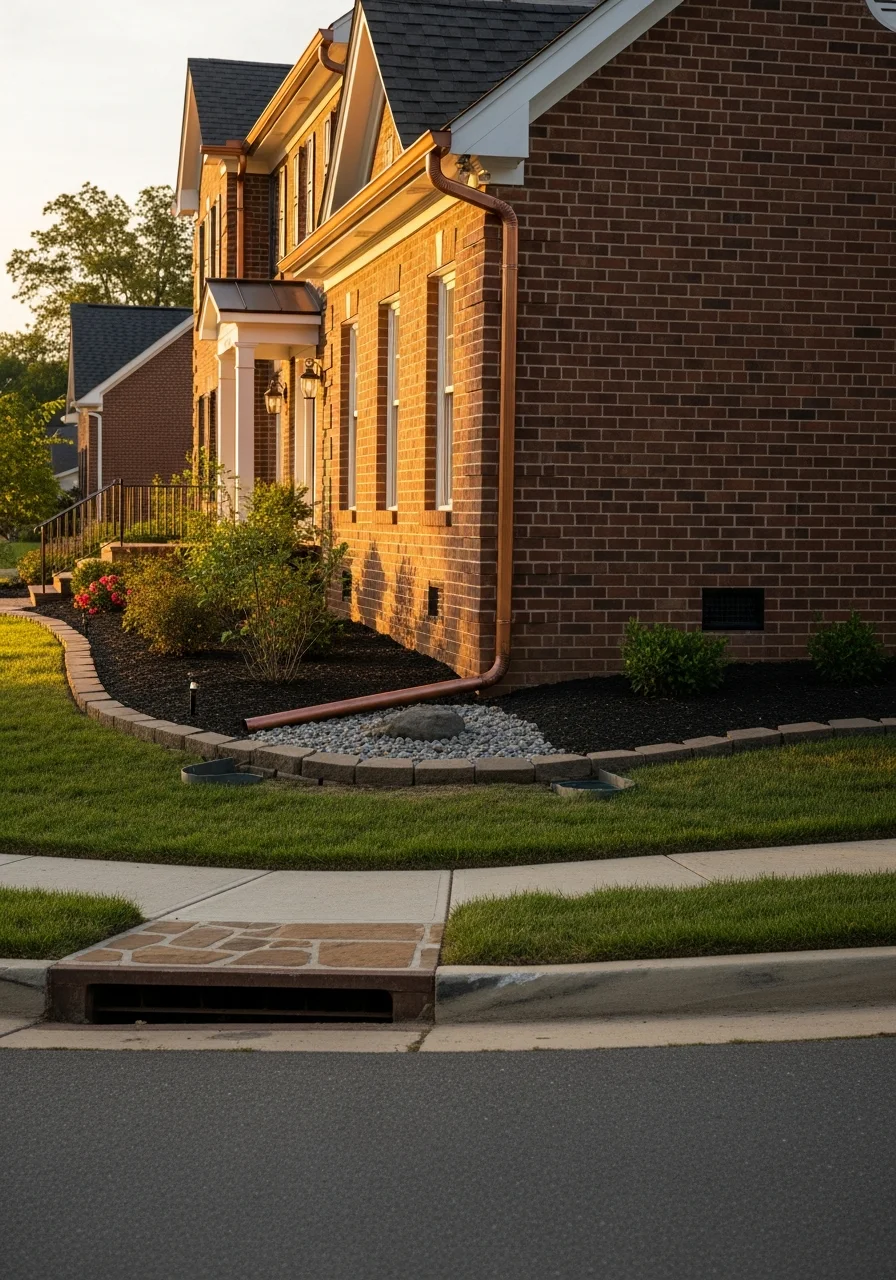 Residential home in Gainesville with larger lot and mixed landscape features.